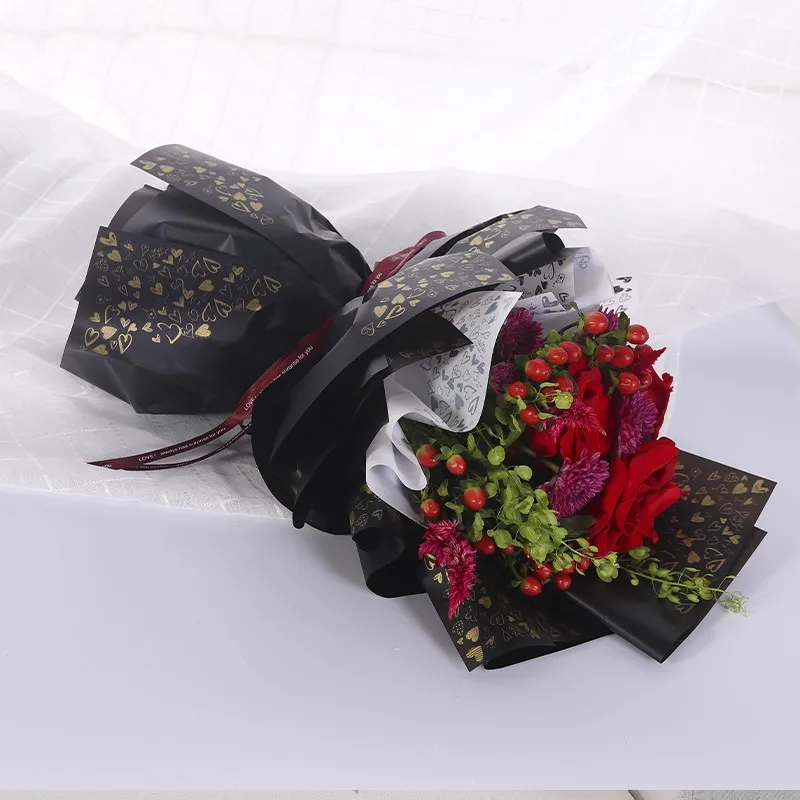 20 шт. водостойкая оберточная бумага для цветов 60 х60 см|Крафт-бумага| |