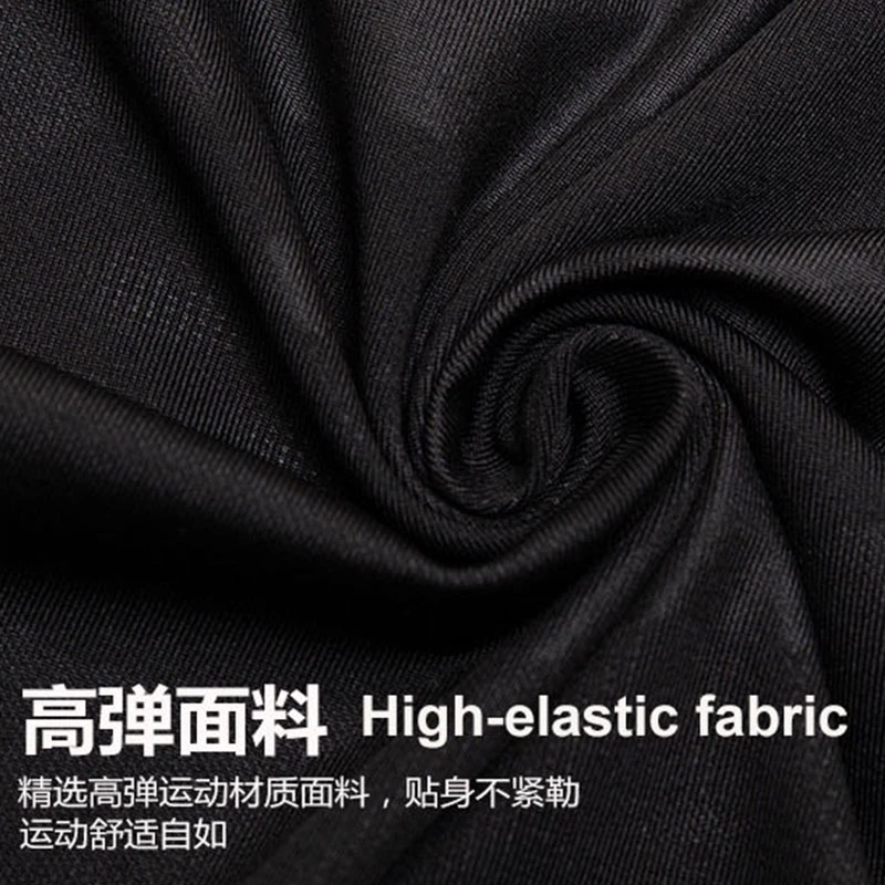 4 шт. мужской спортивный костюм дышащая эластичная одежда для тренировок бега