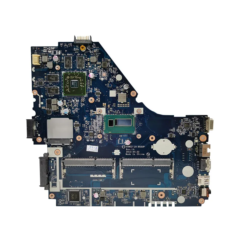 V5WE2 LA-9531P материнская плата для For Acer E1-572G E1-572 V5-561G I7-4500 Процессор Тесты работы 100%