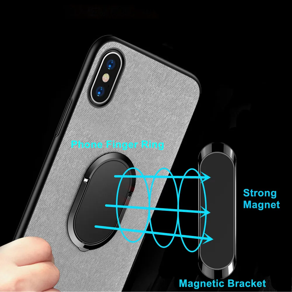 Магнитный держатель для телефона iPhone 11 универсальный автомобильный приборной