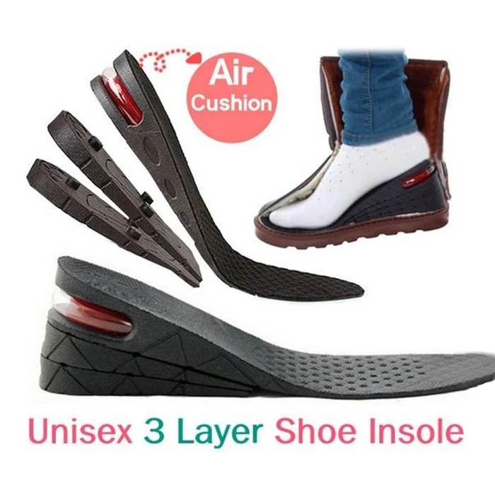 1 пара для мужчин и женщин ПВХ увеличивают рост очень удобные | Красота здоровье