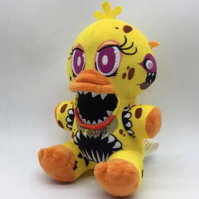 4 шт. 2020 Fnaf Five Nights at Freddy's twised Ones Chica Freddy Bonnie Foxy коллекционная фигурка разноцветная