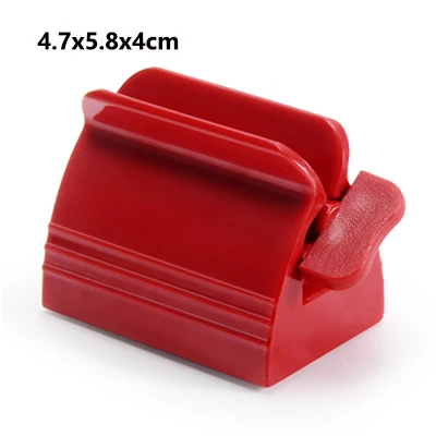 4.7X5.8X4cm Качения зубная паста устройство для выдавливания тюбика зубной пасты косметики сиденье Диспенсер держатель подставка - Цвет: 4.7X5.8X4cm