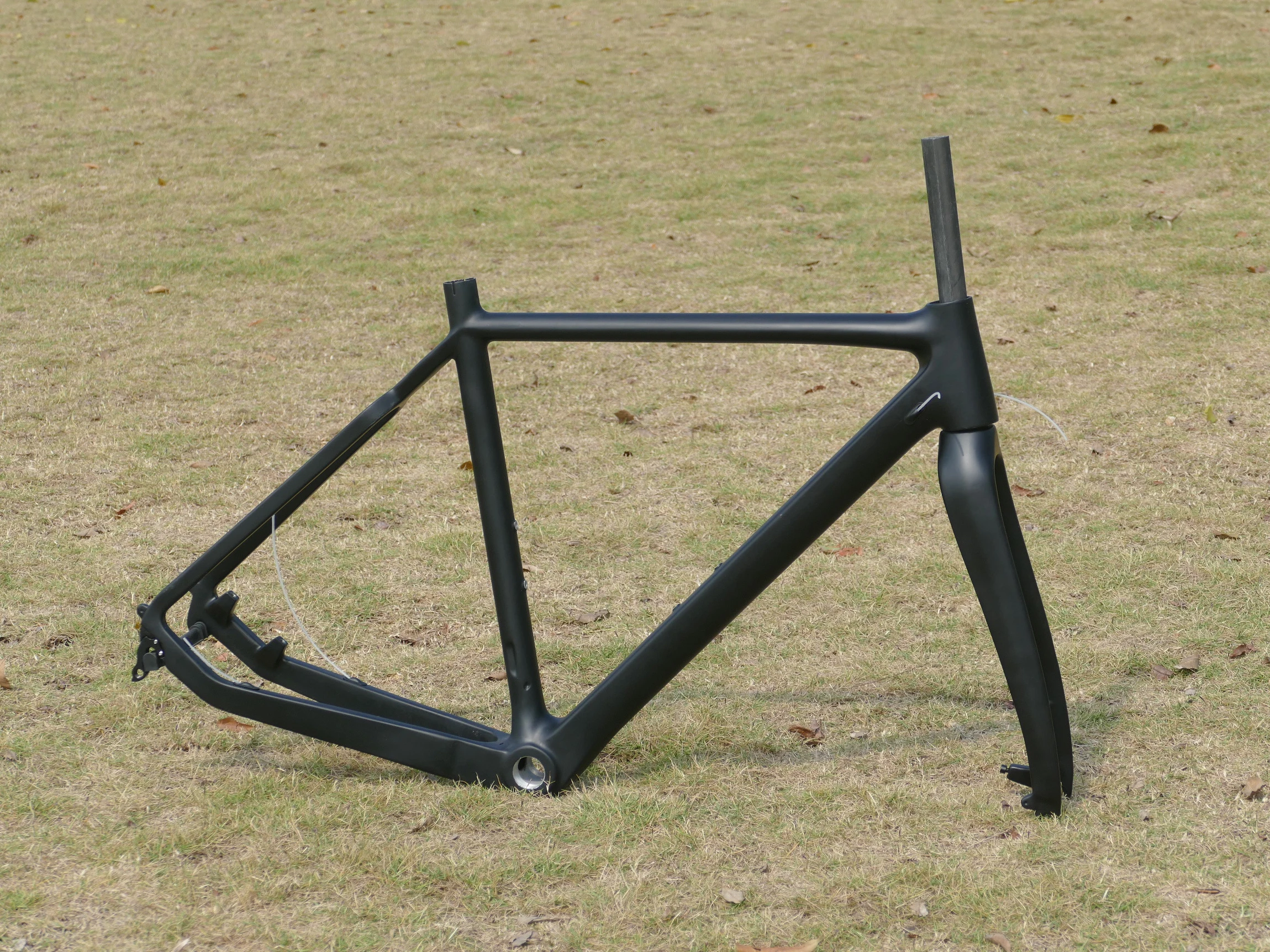 Полностью карбоновый 3K UD матовый велосипед для велокросса велосипедные гонки