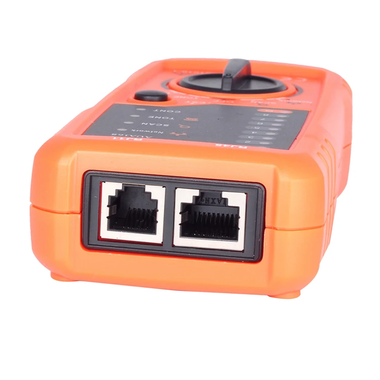 Высокое качество AUA168 RJ11 RJ45 Cat5e 6 телефонная линия трекер осциллограф угольный