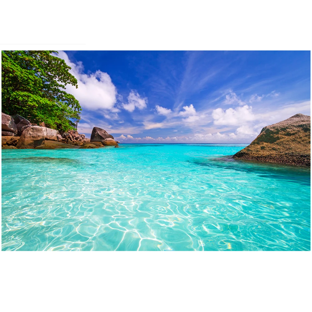 

Colorful print Wall Tapestry Beach scenery tapestry M271