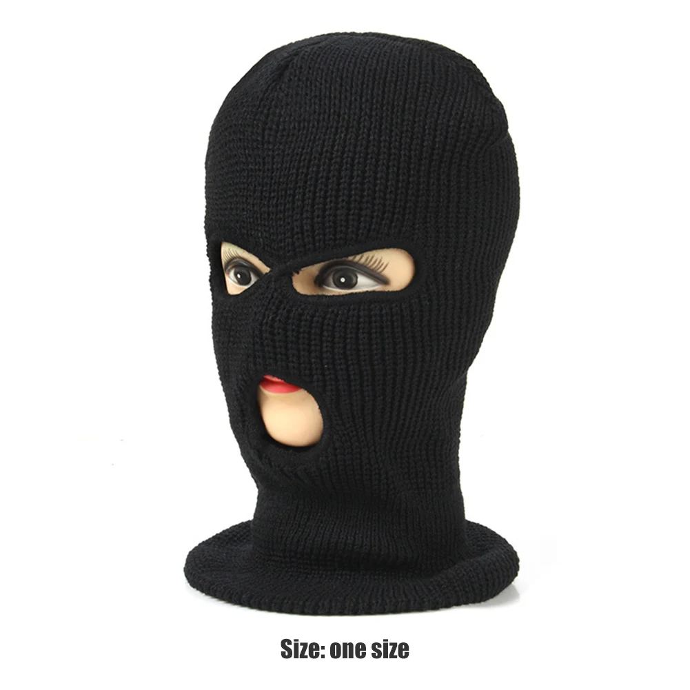 

Cycling Knitted Hat Windproof Ski Run Hiking Bike Riding Scarf Face Mask Cover Biking Portable Dustproof Running Hat Caps