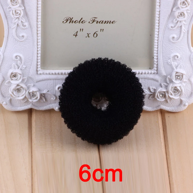 

Women Hair Clip Hair Braid Elastic Hair Band Hair Accessories Magic Shaper Donut Hair Ring Bun For Fashion Elegant