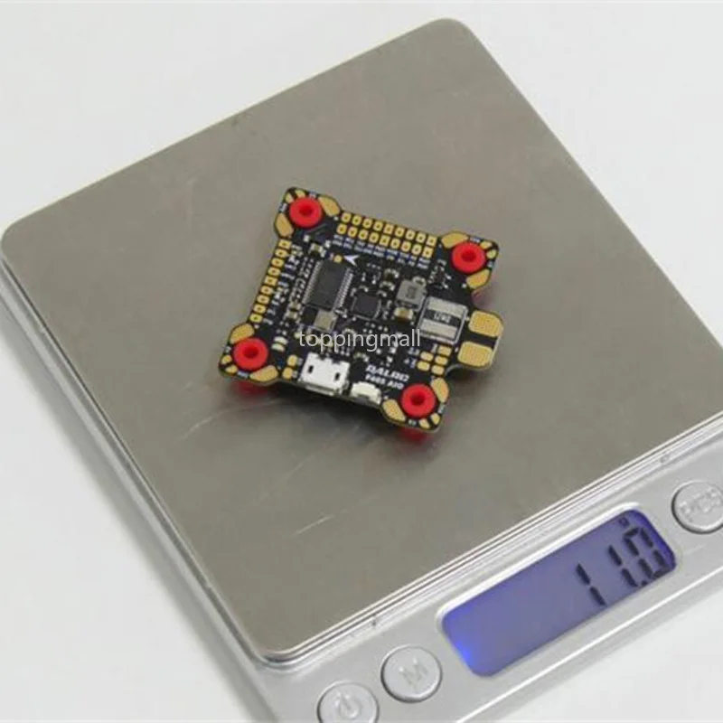 Контроллер полета DALRC F405 AIO MCU6000 STM32F405RGT6 со встроенным OSD BEC 9 В/3 А PDB для гоночного