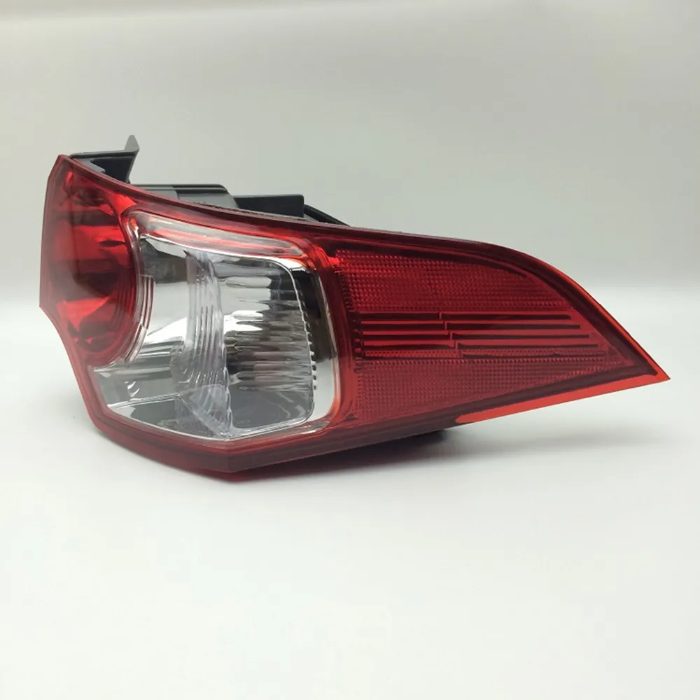 It is suitable for 2009, 2010, 2011 and 2012 models of rear tail lamp, brake lamp and reversing lamp cover of Honda Spirior