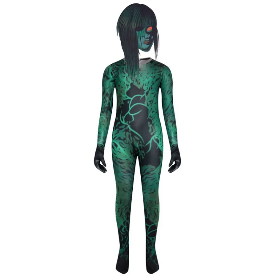 Детский скоростной костюм для косплея на Хэллоуин 2021 |