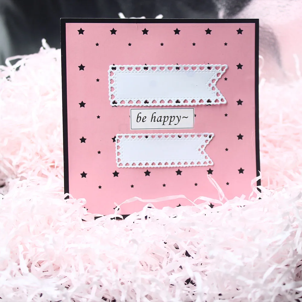 2 шт. штамп из углеродистой стали кружевная рамка режущие штампы скрапбукинг