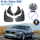 Для Volvo S90 2017 2018 2019 автомобиля брызговик 4x крыло брызговиков Средства для укладки волос Новое обновление брызговик клапаном защита от брызг