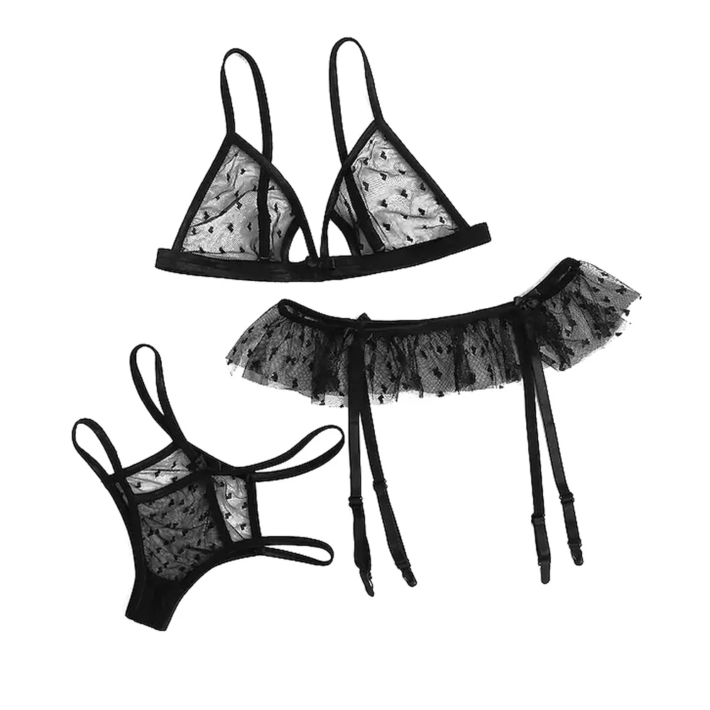 Женские сексуальные кружевные прозрачные бюстгальтеры нижнее белье стринги