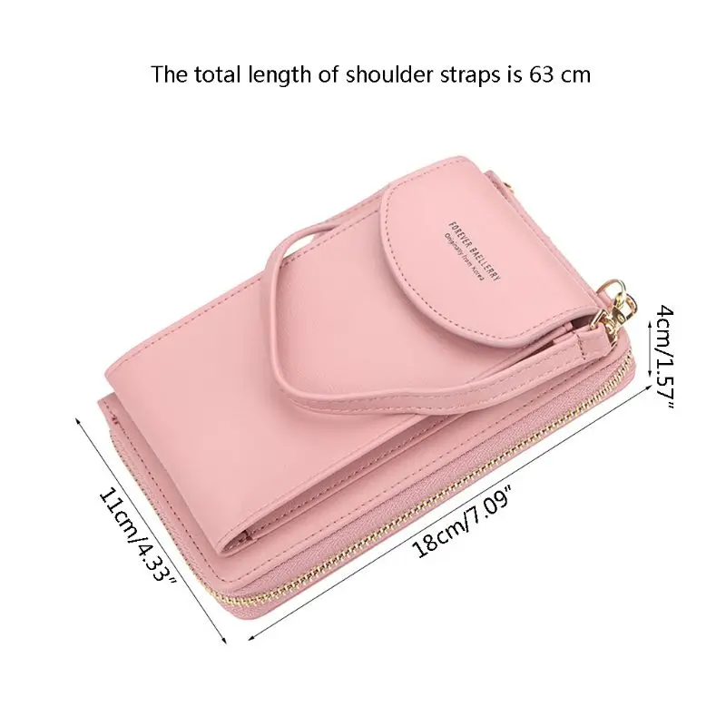

Fashion Women Girls Small Mobile Phone Shoulder Bag Pouch Case Lady Casual Mini Handbag Purse Crossbody Bag Female Shopping Tote