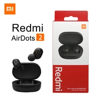 xiaomi redmi airdots 2 tws bluetooth 5 0 earphone noise reduction with mic ai control redmi airdots 2 wireless headphone headset