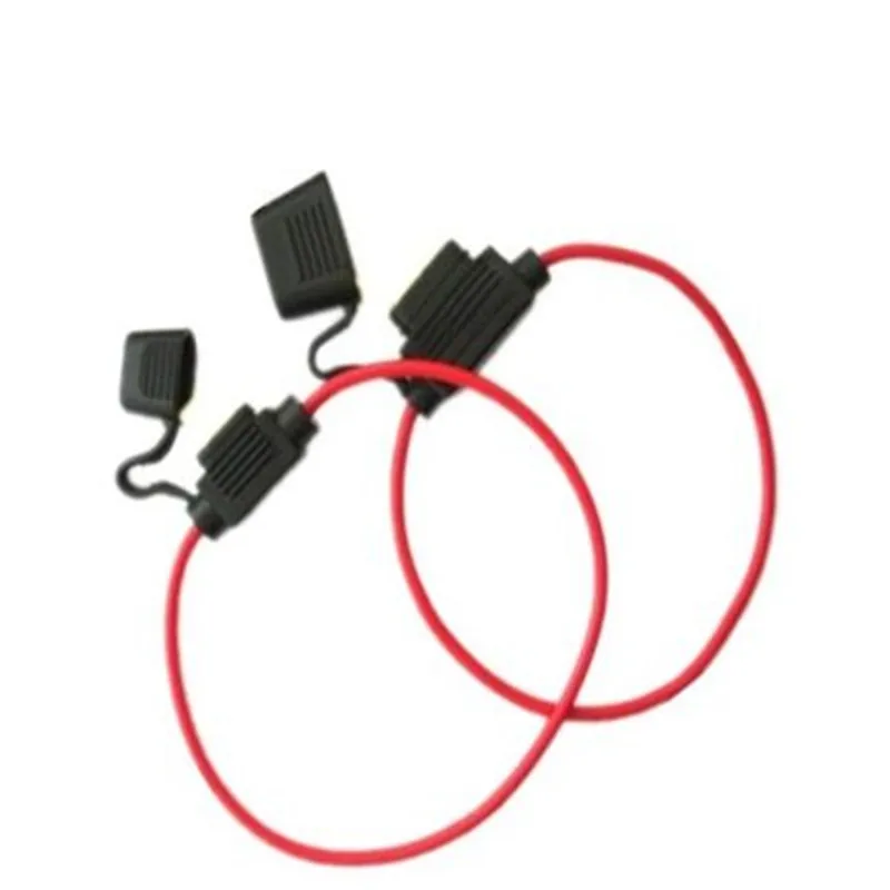 

5pcs Waterproof Auto Inline Mini In-Line Fuse Holder Small Waterproof Harness Seat With Line Fuse Box 30CM Small car fuse seat