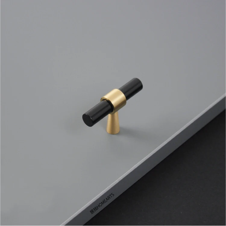 96 128 мм Современные Простые Модные ручки для мебели из твердой желтой латуни