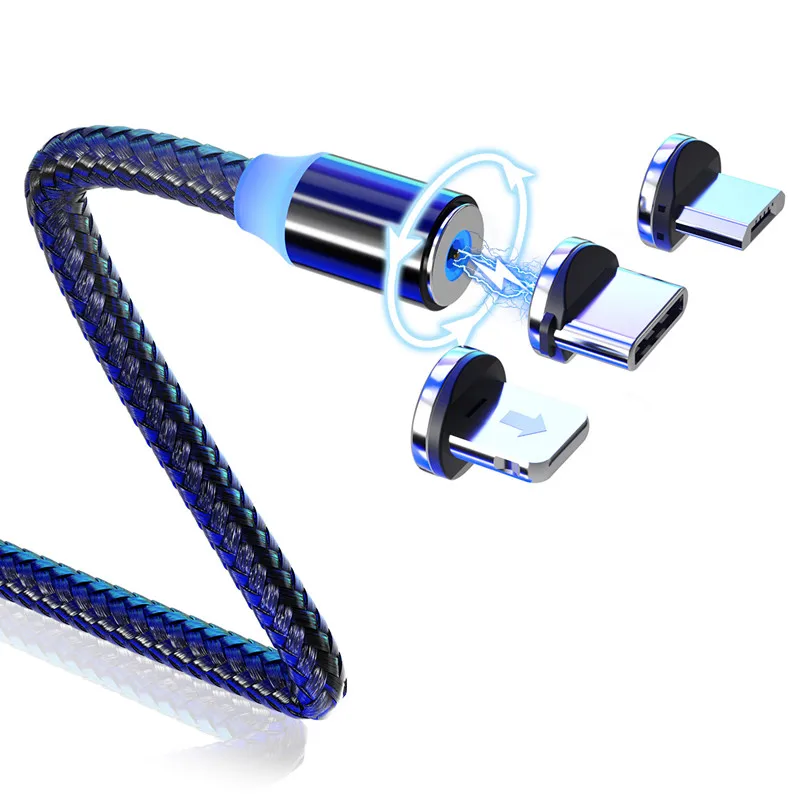 

Charger Magnetic Charging Cable Type C Magnetic Cable For Samsung Xiaomi Mobile Phone Micro USB Magnet Cable For Iphone