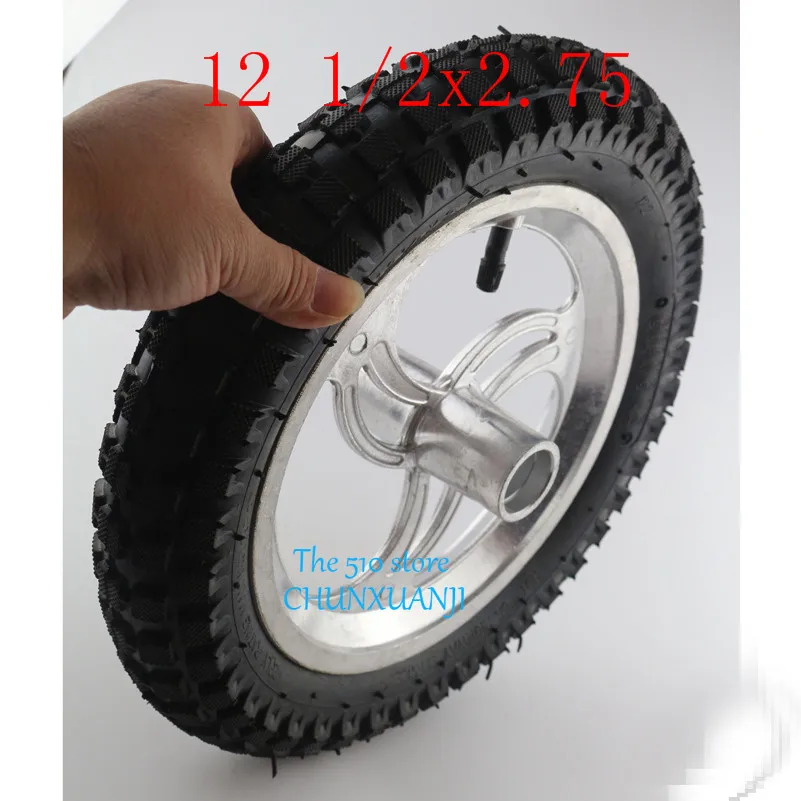 2019 hot sale For Mini Dirt Bike Tire MX350 MX400 Scooter 49cc Motorcycle 12 1/2 x 2.75 12.5 WITH Inner Tube | Автомобили и