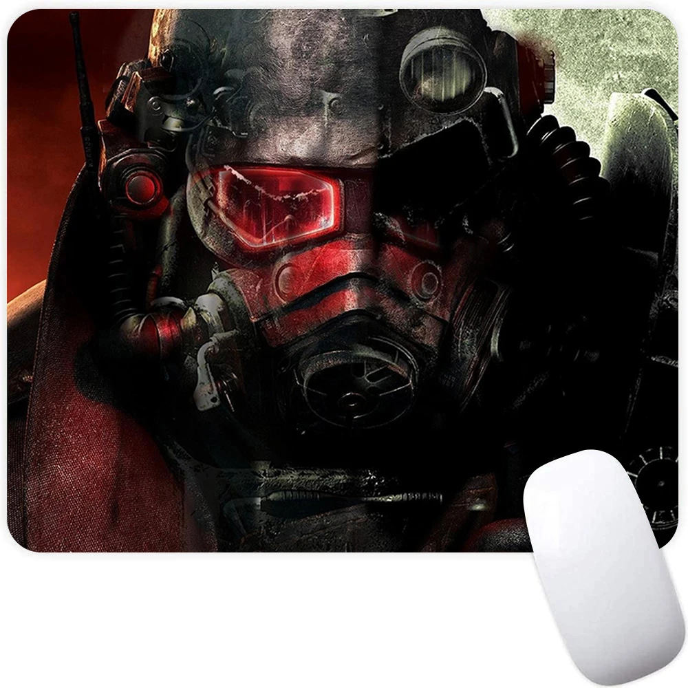 Fallout большой игровой коврик для мыши компьютерный офисный геймерский ноутбука