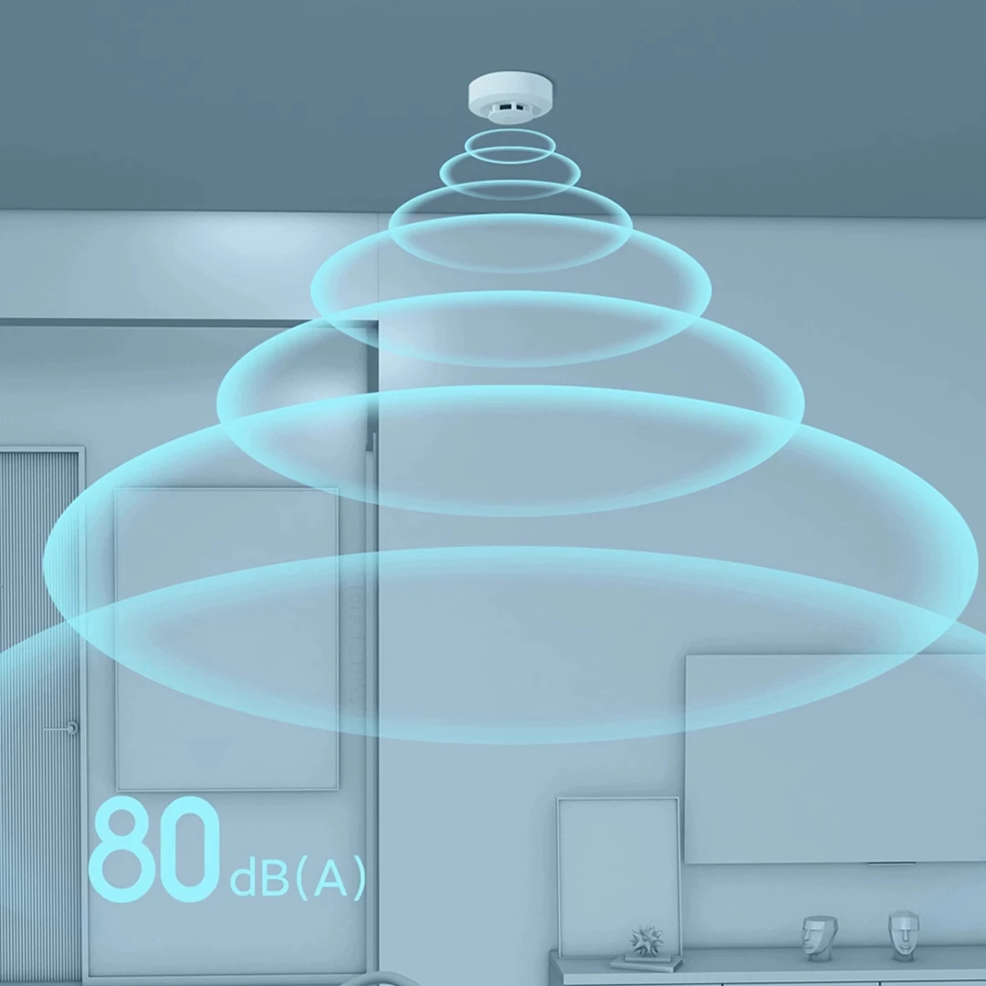 Новинка 100% детектор пожарной сигнализации Xiaomi Mijia Honeywell дистанционное управление