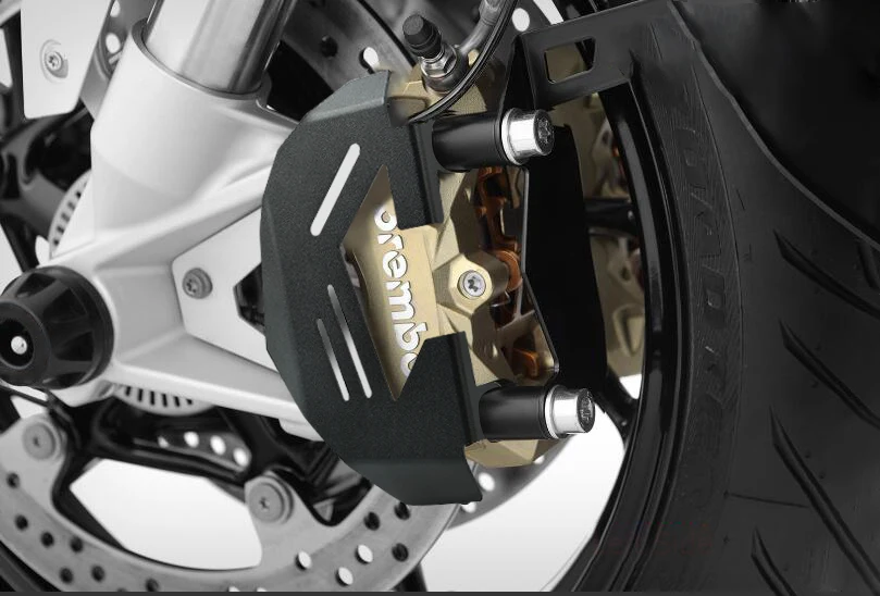 

CNC Aluminum Motorcycle Accessories Front Brake caliper cover Protection For BMW R 1200 R LC/R 1200 RS LC/R 1200 RT LC 2014-2020