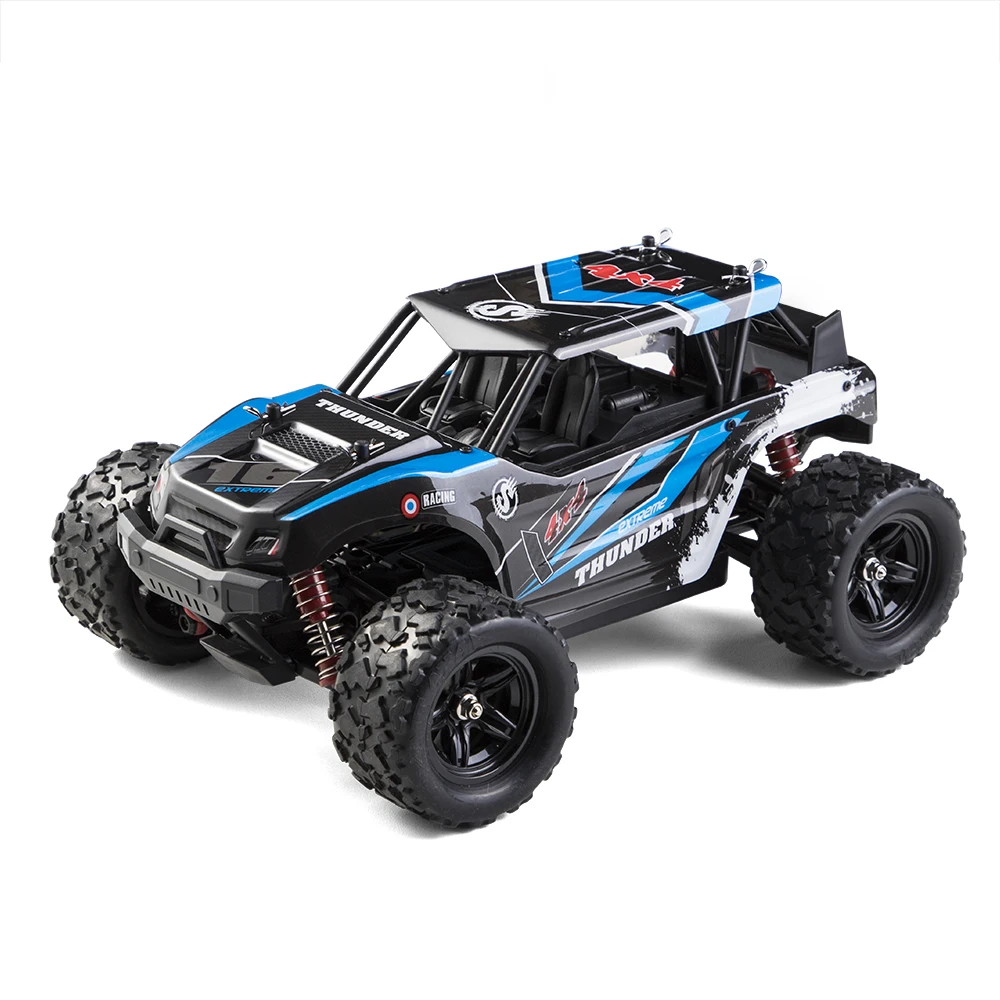 4WD 36 км/ч грузовик багги Радиоуправляемый автомобиль Высокая скорость 1/18 2 4 ГГц