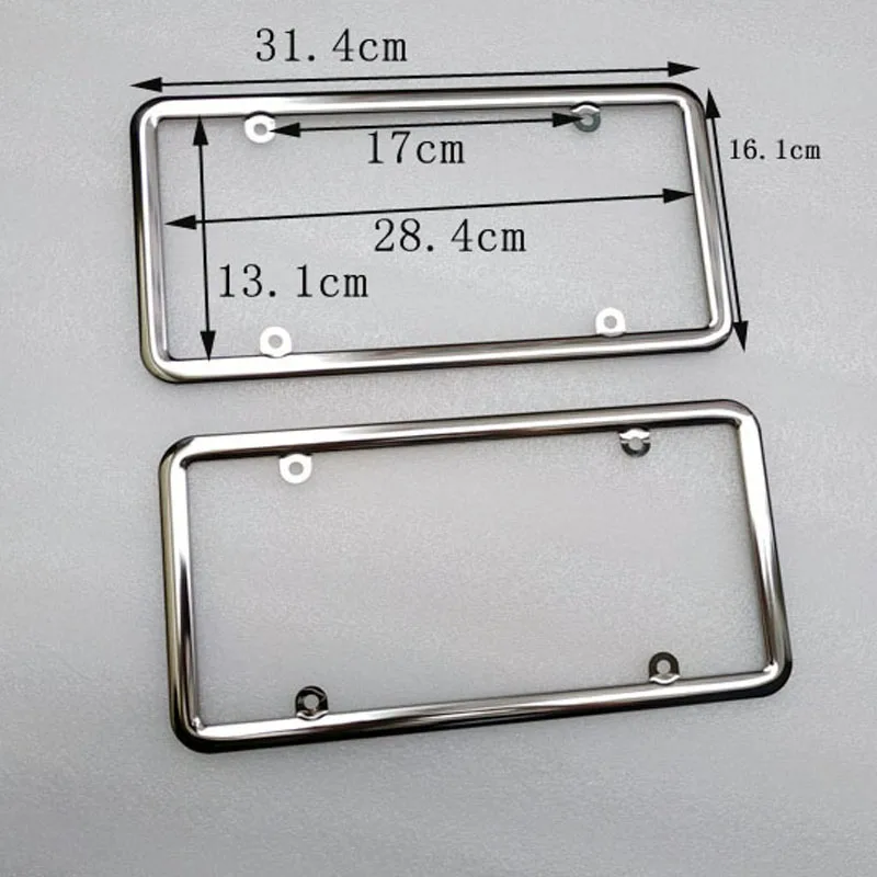 Рамка номерного знака США для автомобиля рамка держатель автомобилей