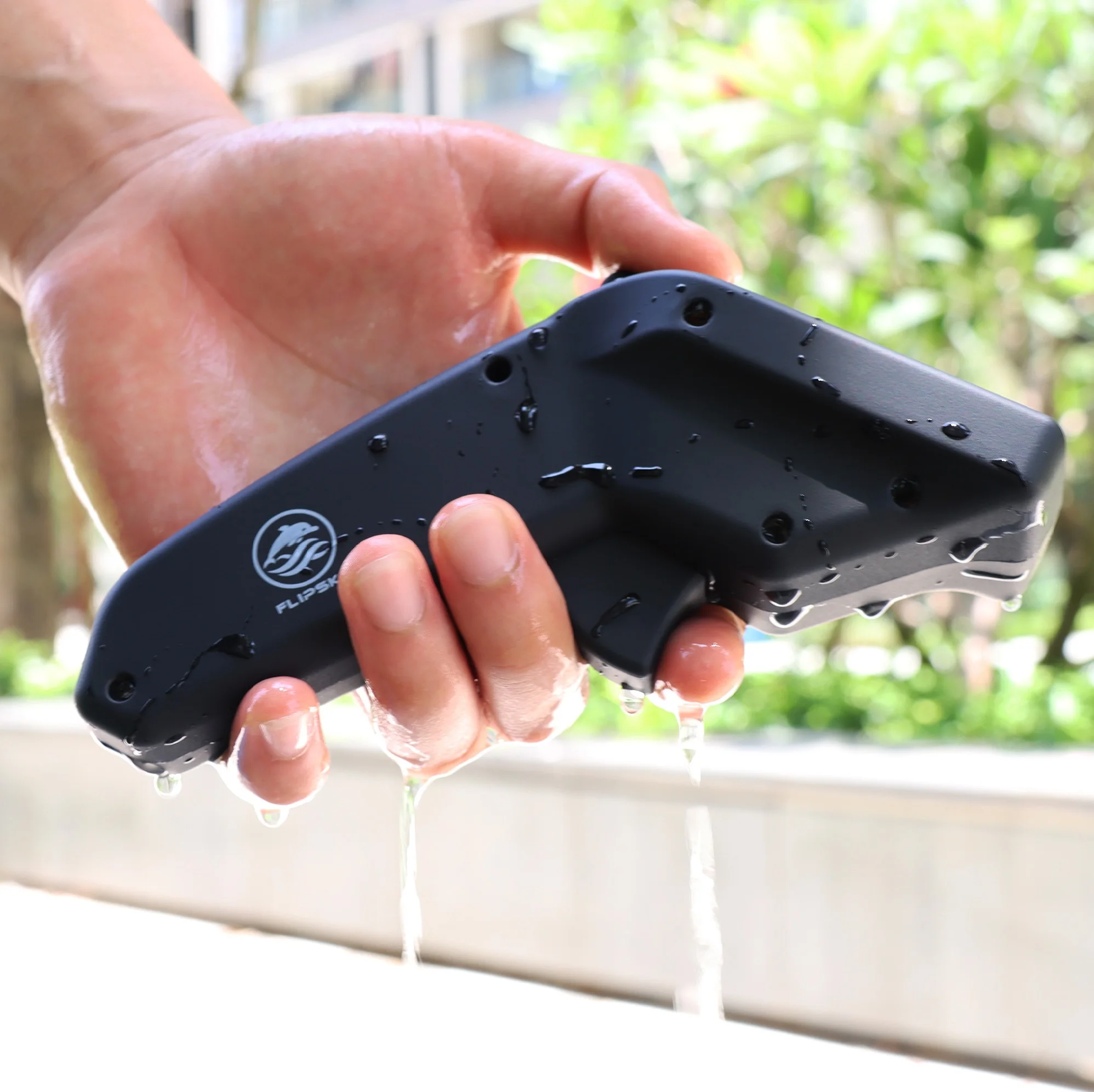 

Flipsky Waterproof Remote VX3 Sea Water Available Remote Controller for Esurf Efoil Electric Skateboard ESK8 Fully Waterproof