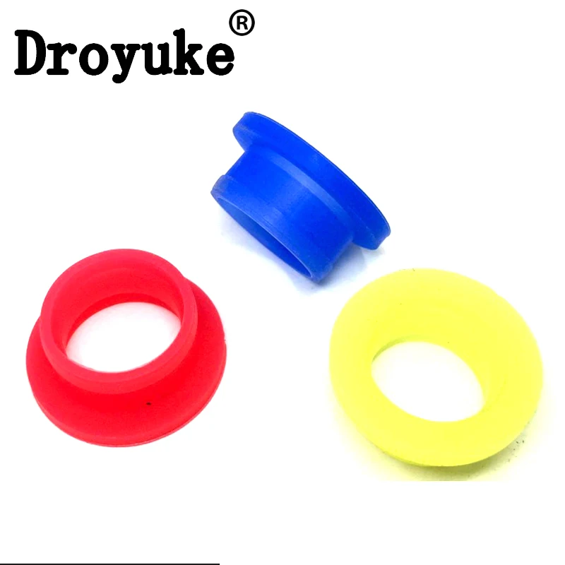 Droyuke 3 шт силиконовая прокладка резиновые для выхлопных адаптеров трубопроводная