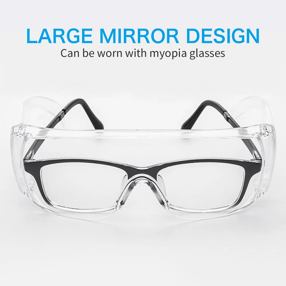 Защитные очки профессиональные анти слюна Дандер пыльца пыль для защиты глаз
