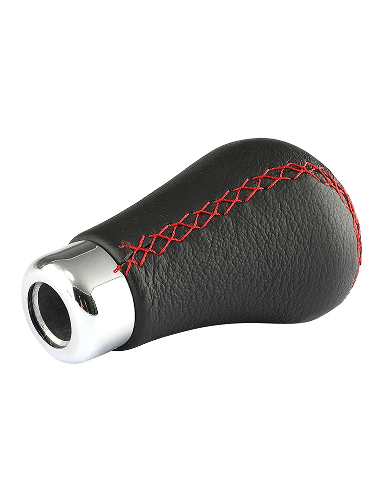 

Ручка рычага переключения передач Универсальная кожаная для Mazda