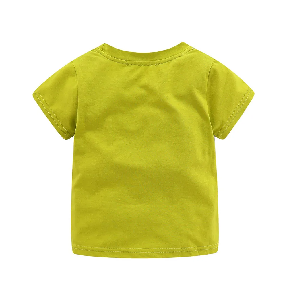 LittleSpring Toddler Boys Outfits Dinosaur Print Camo Cotton Summer Casual Clothes for Kids | Детская одежда и обувь