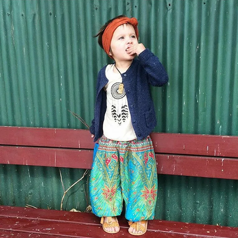 Детские повседневные штаны для йоги плиссированные спортивные мальчиков и
