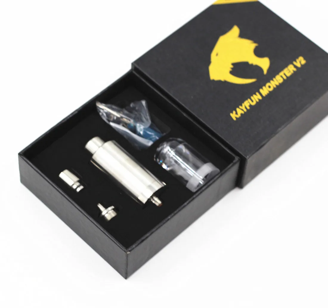 Атомайзер Kayfun Monster V2 Ремонтный RTA RBA атомайзер 22 мм|Атомайзеры электронных