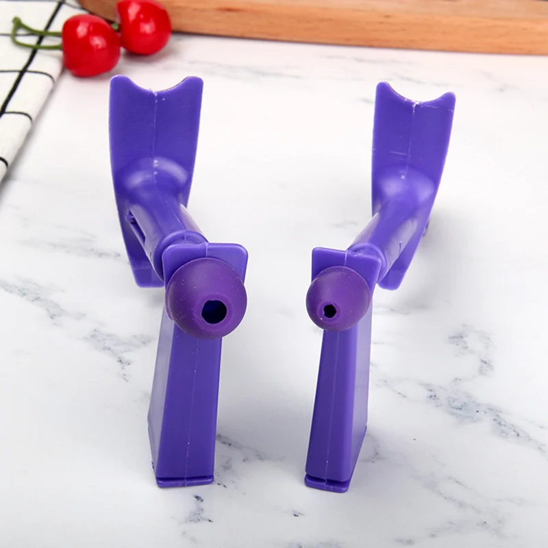 Pistola de perlas de pl&aacute;stico para decoraci&oacute;n de tartas, 12 unids/lote, Env&iacute;o Gratis-3