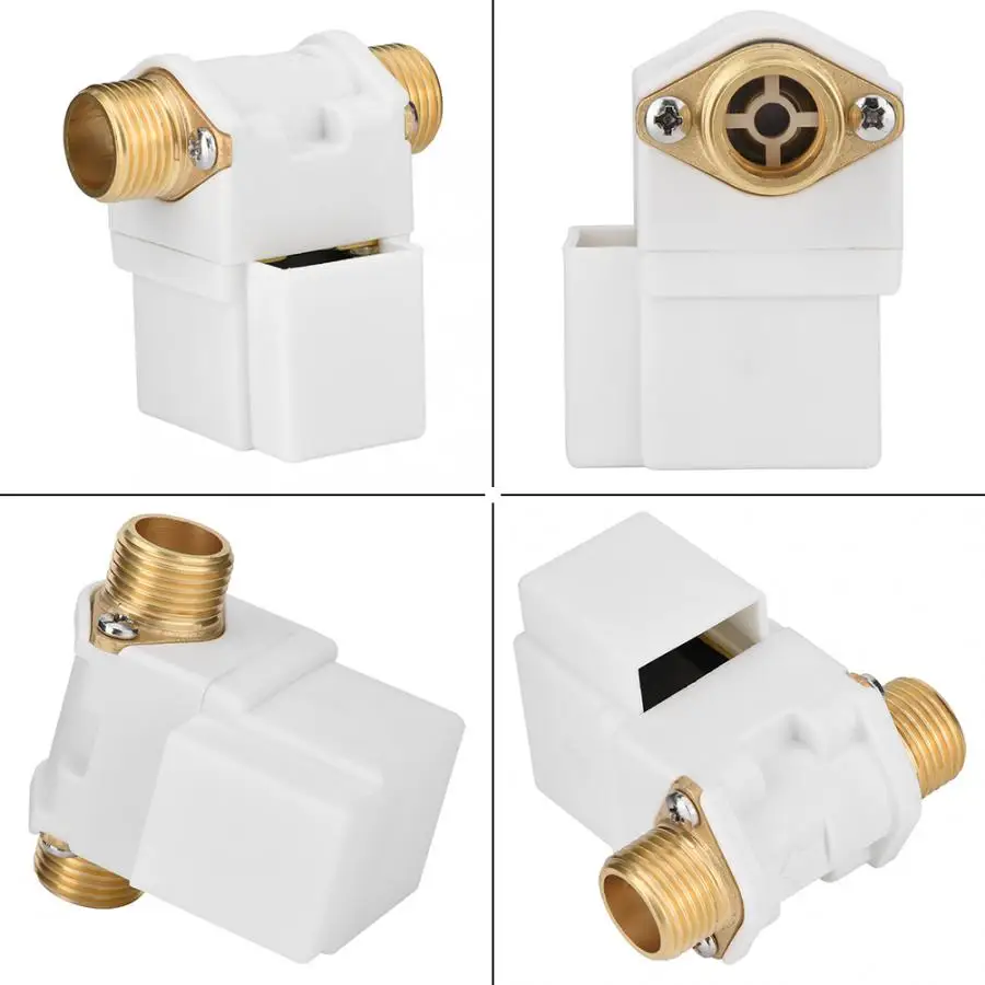 Электрический электромагнитный клапан переключатель DC 12 В G1/2 Солнечный