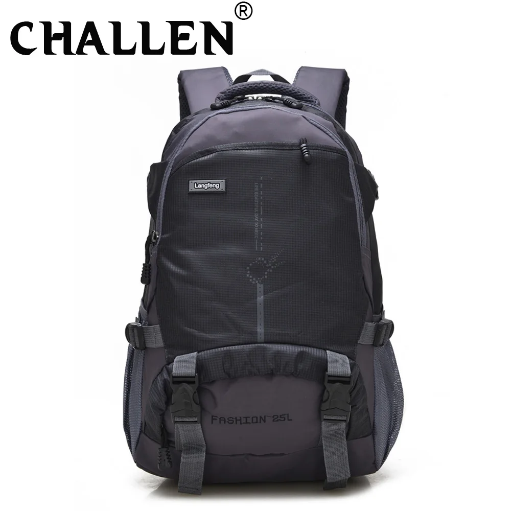 Мужской рюкзак Повседневный вместительный Для Путешествий Походов школьная