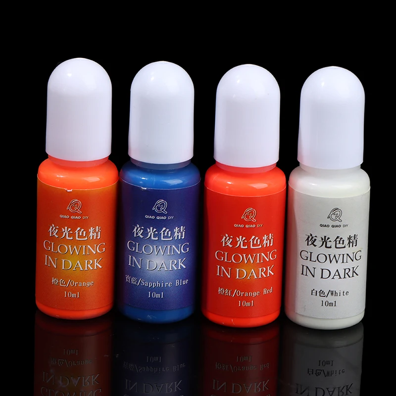 

New DIY Luminous Color Pigment Diy Uv Crystal Epoxy Silicone Mold