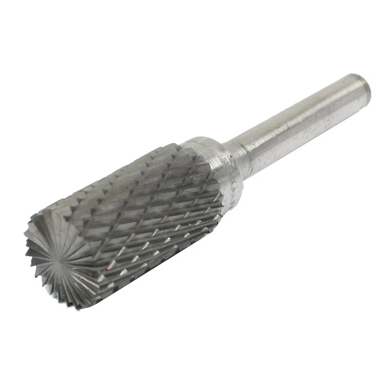 

GTBL 14mm x 25mm Double Cut Cylindrical Tungsten Carbide Rotary File Bit