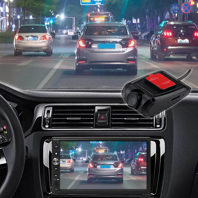 7 '2 DIN Автомобильная радио камера заднего вида DVR Авторадио gps Navi Mirror link мультимедиа для Apple Carplay и Android MP5 Bluetooth автомобильный аудио