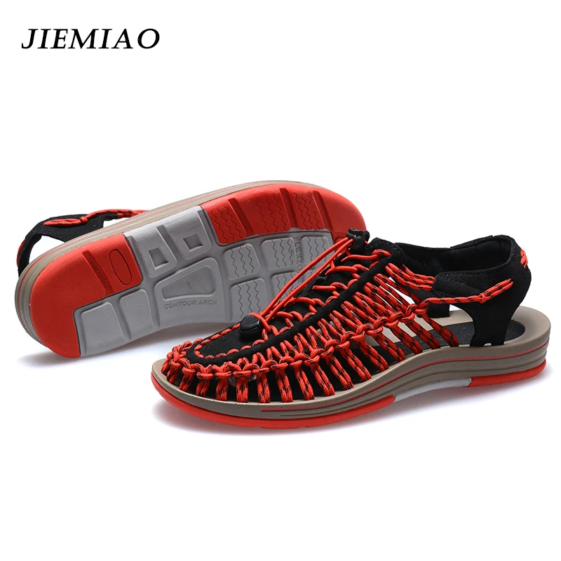 Fashion Woven Sandals Men Women Casual Sneakers Lightweight Running Shoes Breathable Outdoor Comfort Walking Jogging Shoes