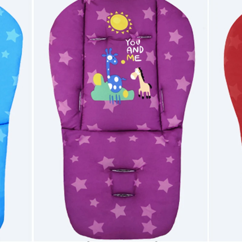 Детская коляска коврик мультфильм Коляска Подушка для малыша детские коляски и