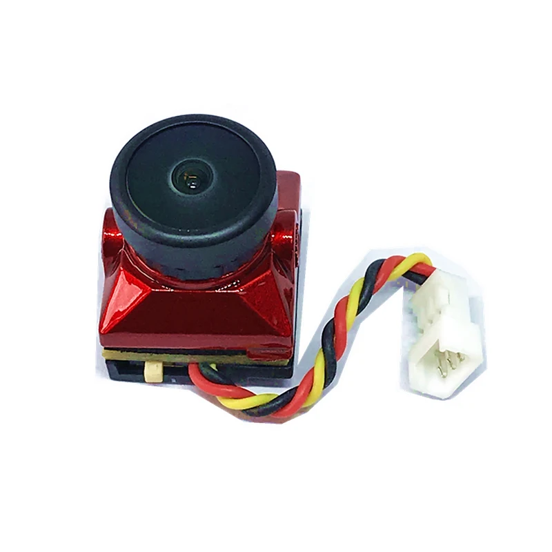 Мини-камера 14*14 мм 5 8G FPV CMOS 1200TVL 2 1 объектив PAL/NTSC Регулируемая фотокамера для