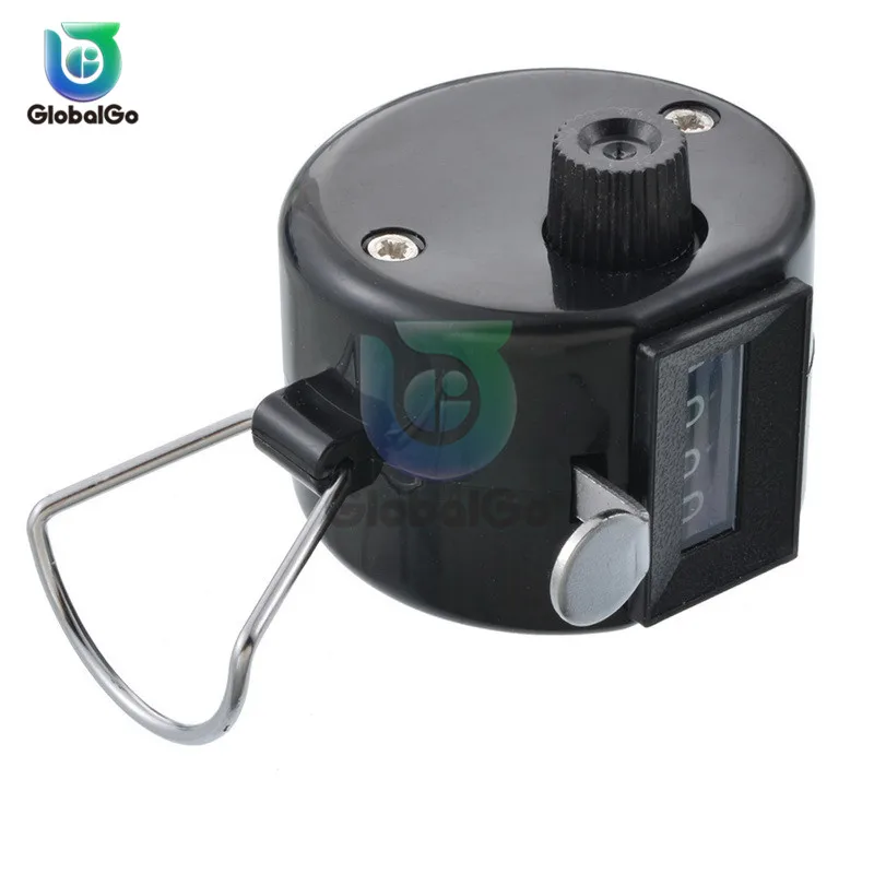 4 цифры номер счетчики Пластик оболочка ручной работы палец Дисплей подсчет