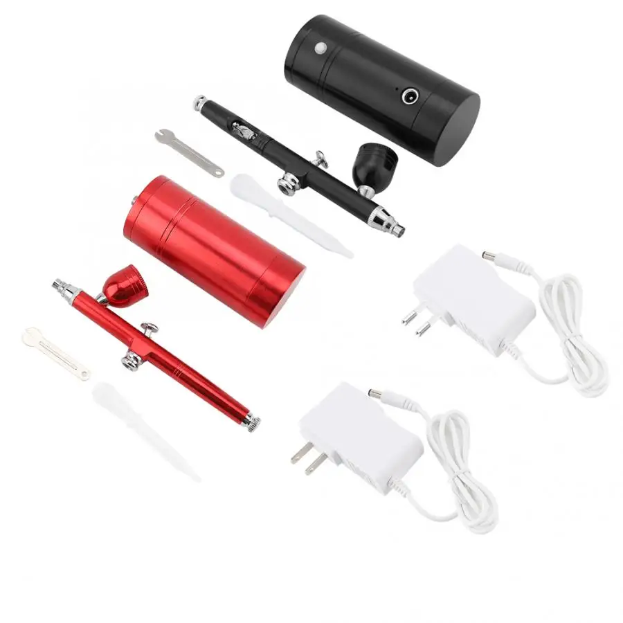 Высококачественный краскопульт 0 3 мм Аэрограф мини компрессор аэрограф набор