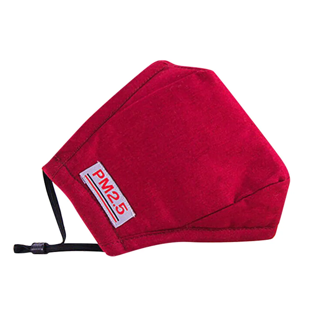 Модные маски для мужчин и женщин PM2.5 защита от пыли многоразовая моющаяся