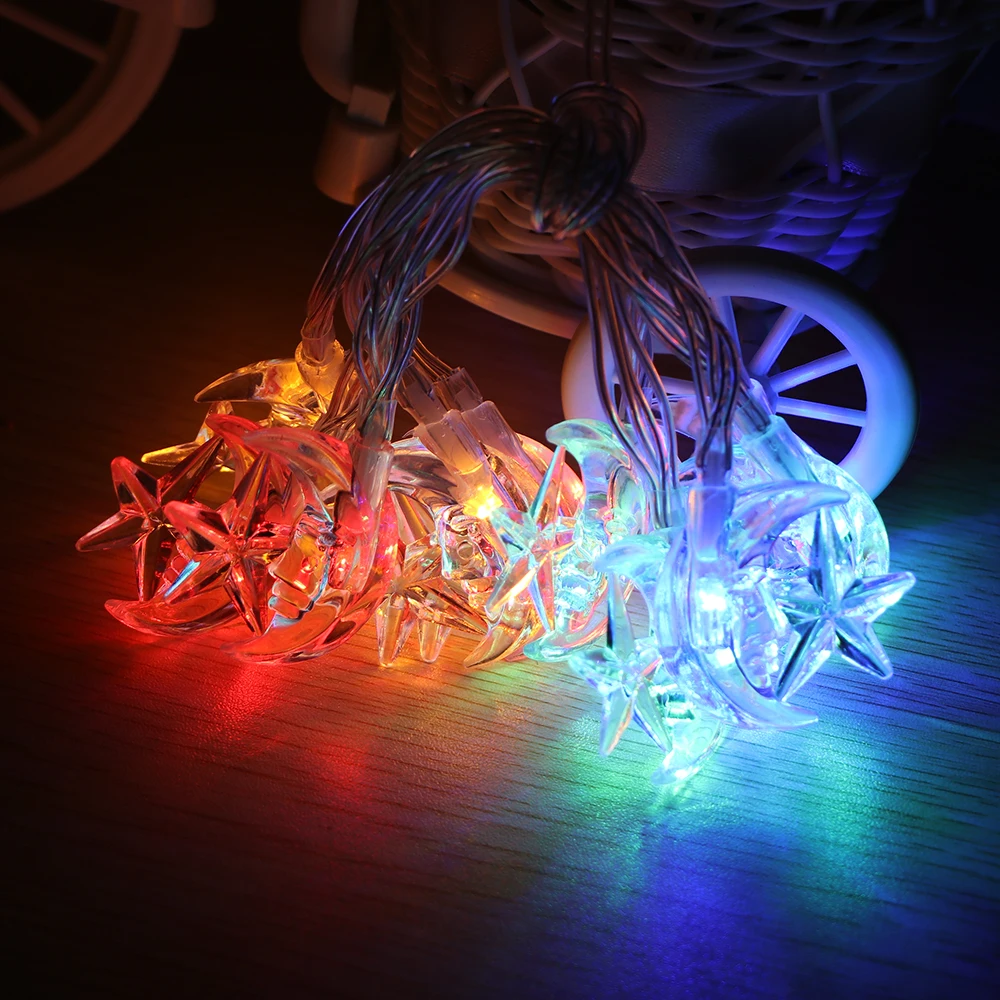 Гирлянда светодиодная Водонепроницаемая со звездами 1 м|Светодиодная лента| |