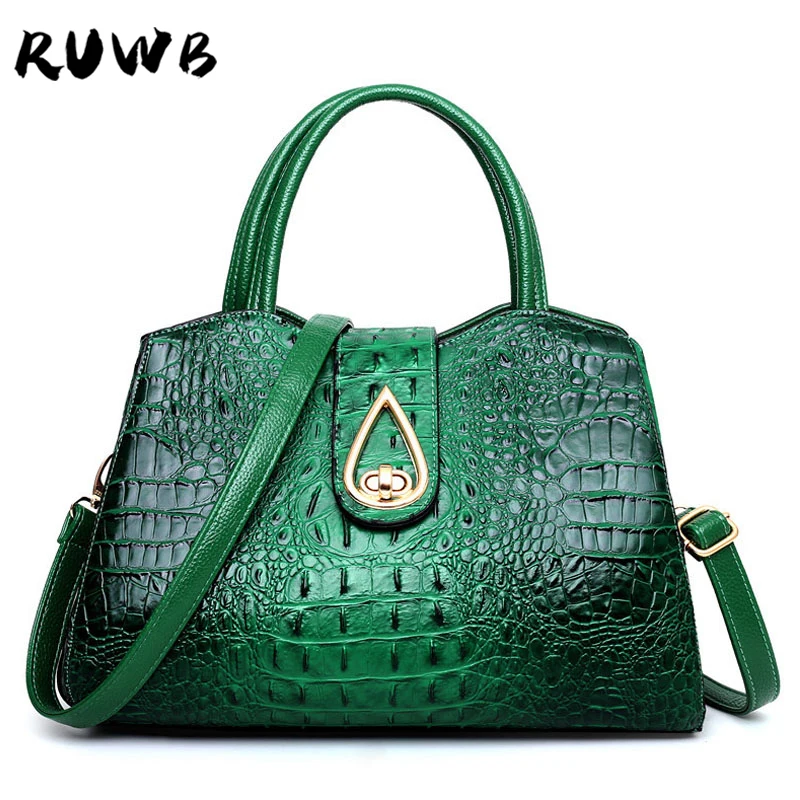 

RUWB Mother Large Capacity Fashion Tote Bags Handbags Women Famous Brands PU Leather Messenger Shoulder Bag Bolsa Feminina 2019